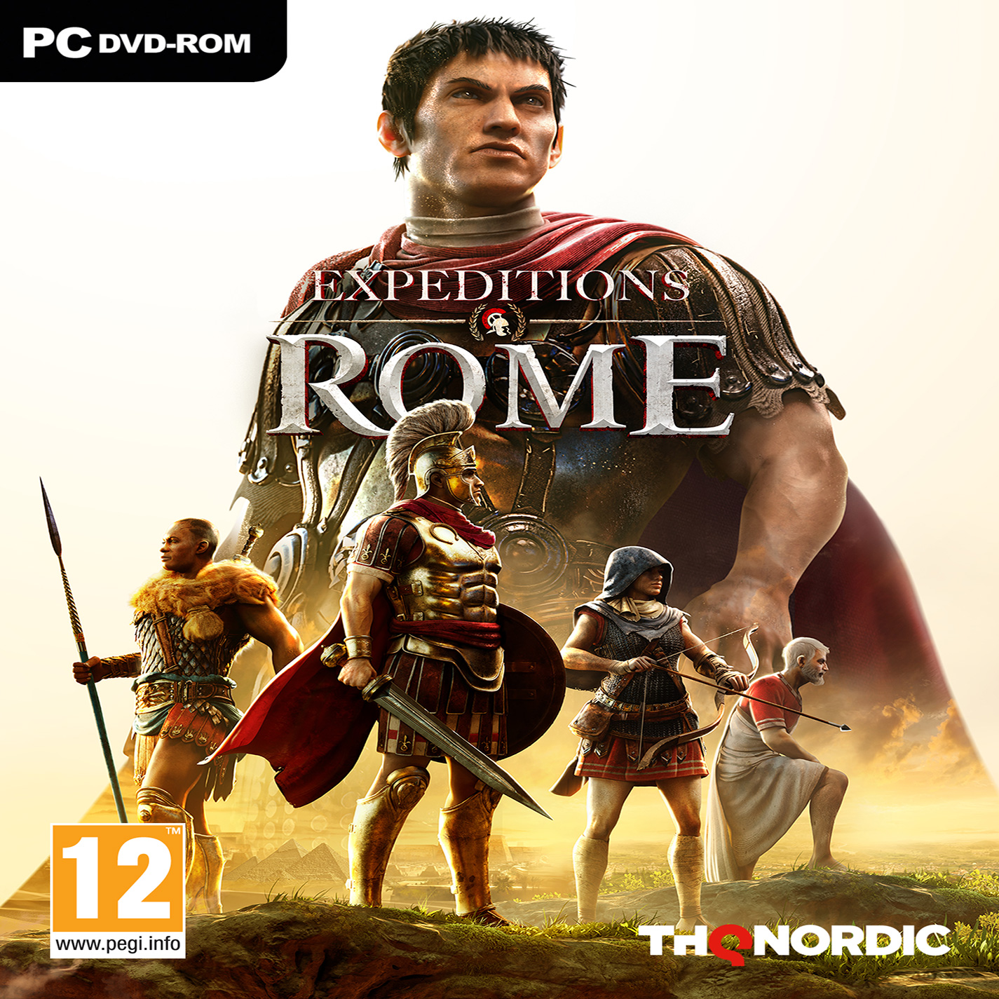 Expeditions: Rome - predn CD obal
