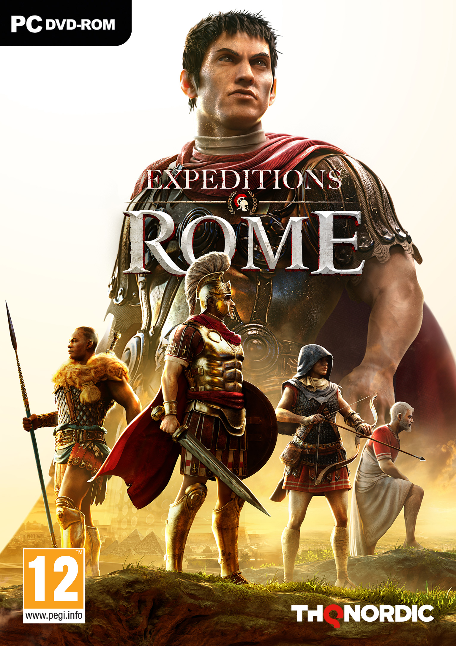 Expeditions: Rome - predn DVD obal