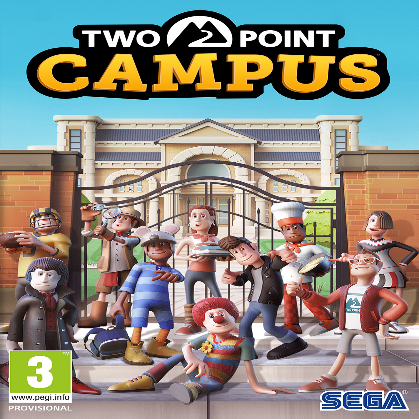 Two Point Campus - predn CD obal