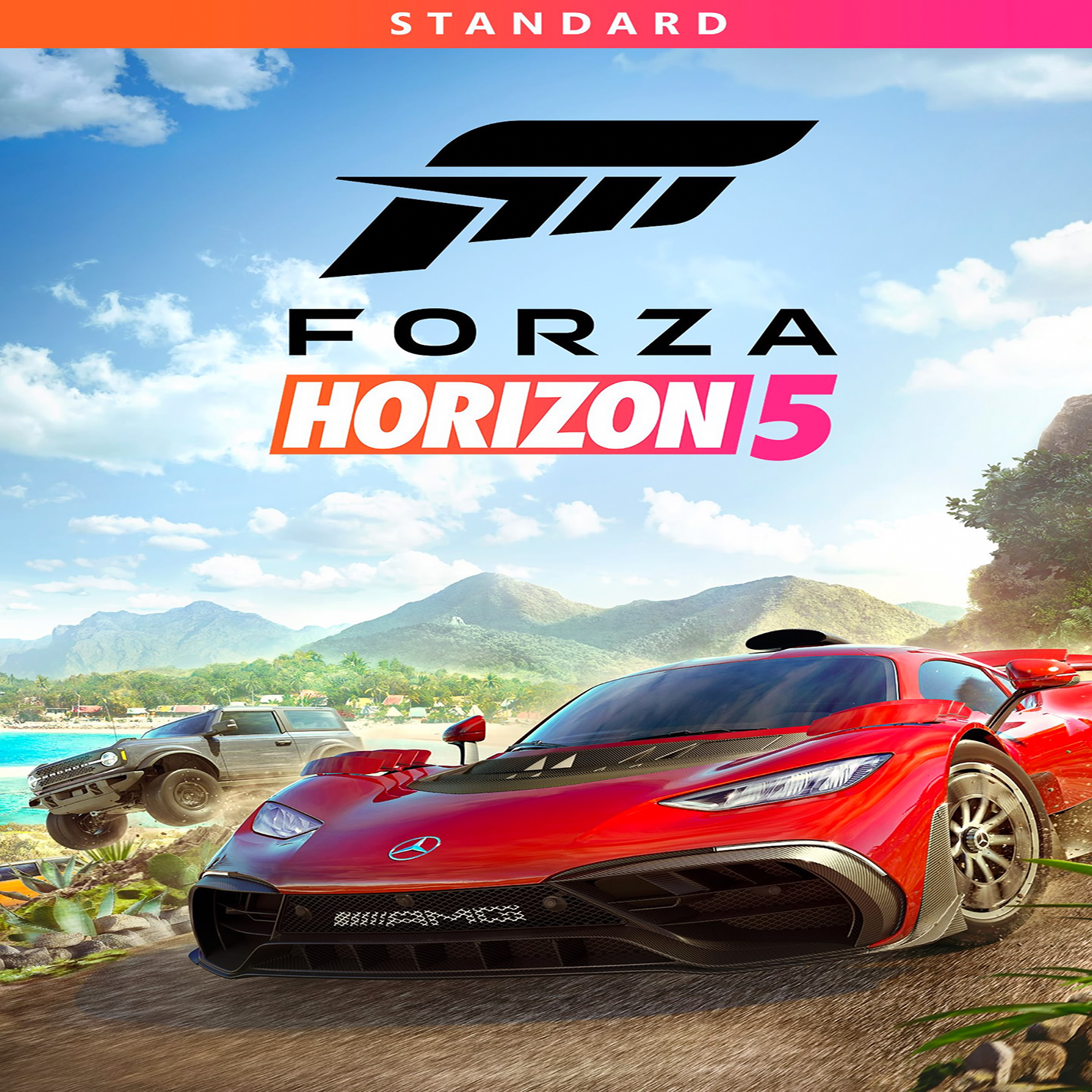 Forza Horizon 5 - predn CD obal