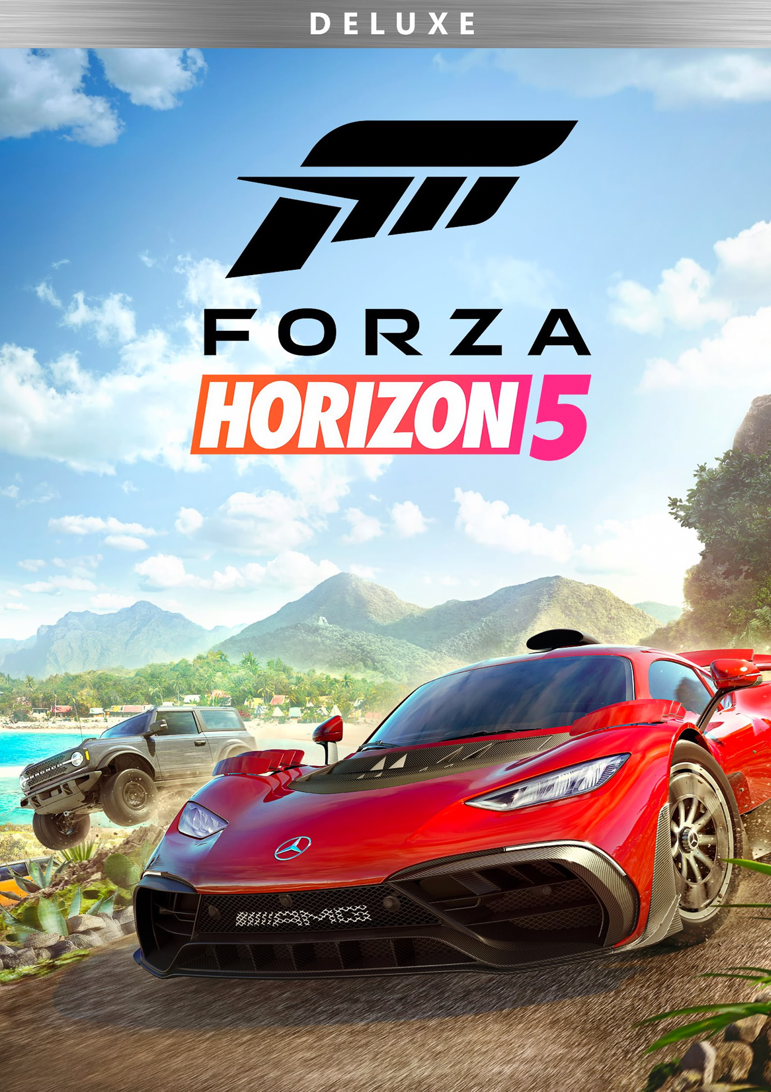 Forza Horizon 5 - predn DVD obal 2