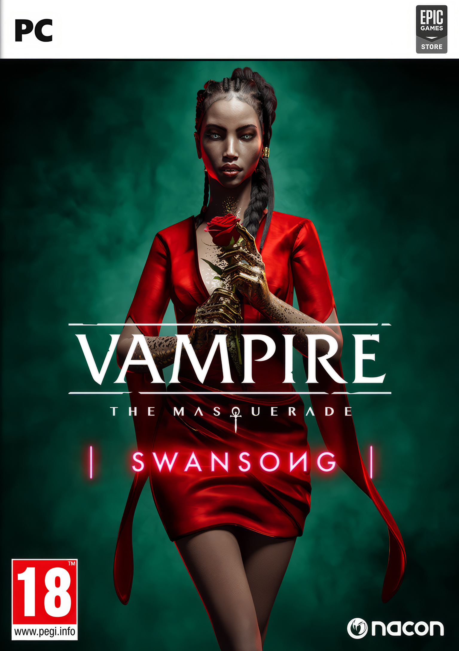 Vampire: The Masquerade - Swansong - predn DVD obal
