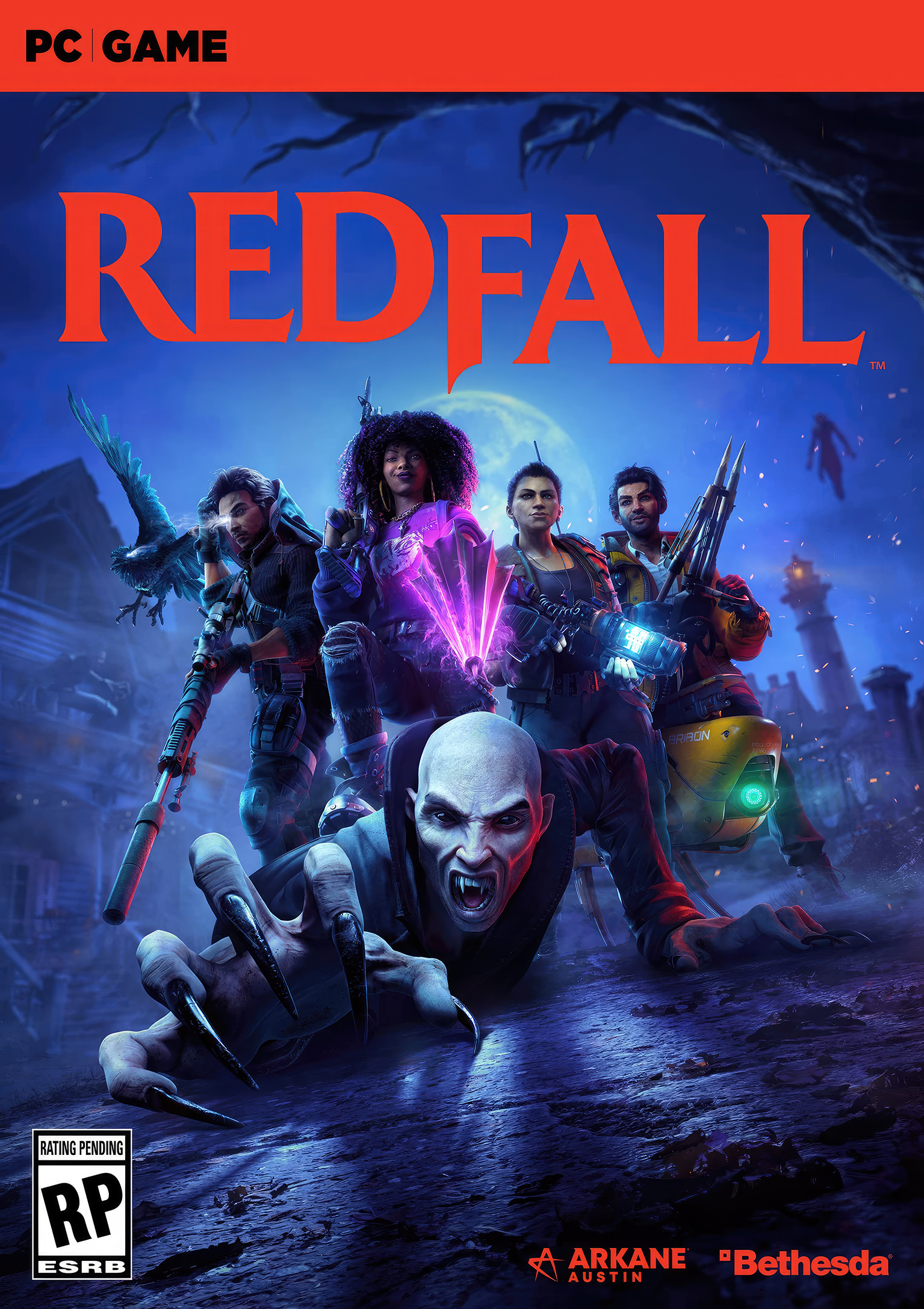 Redfall - predn DVD obal