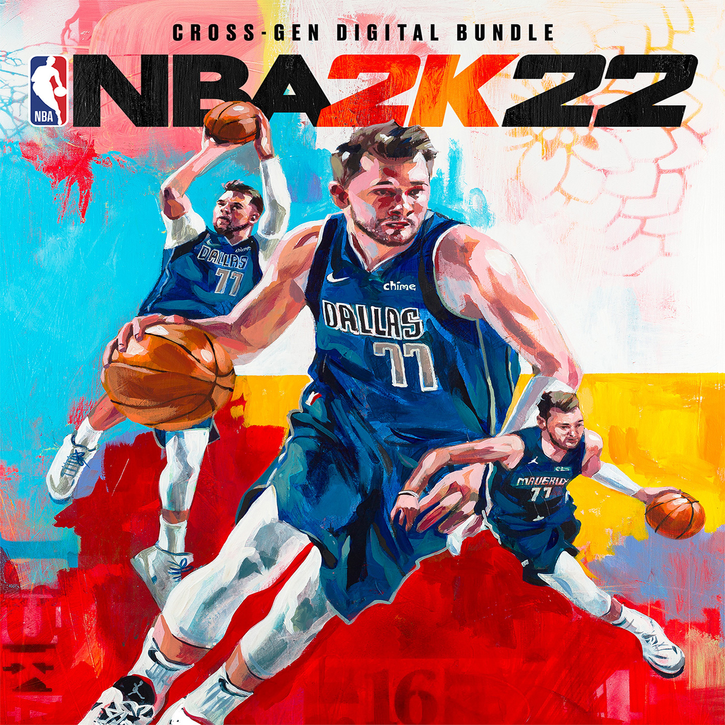 NBA 2K22 - predn CD obal 2