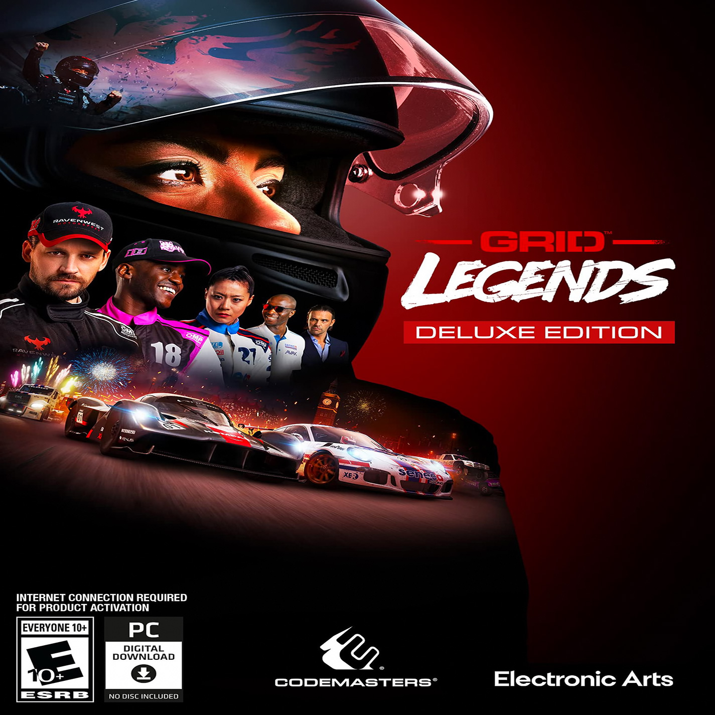 GRID Legends - predn CD obal 2