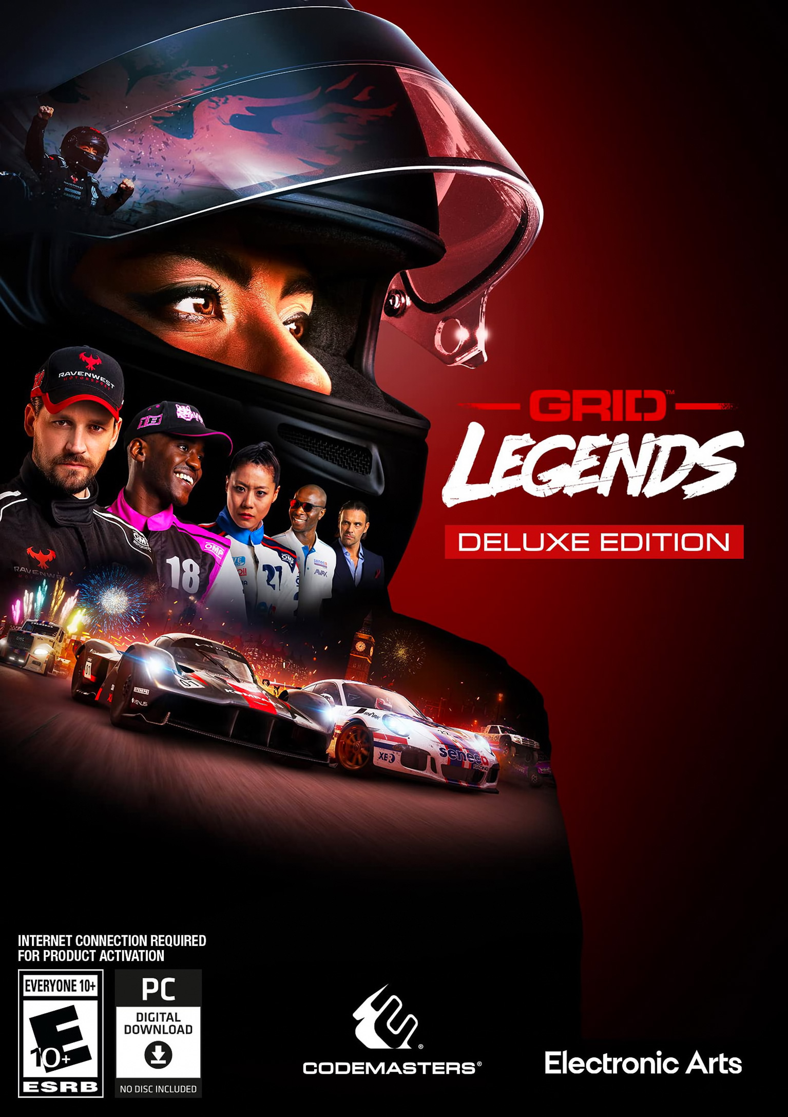 GRID Legends - predn DVD obal 2