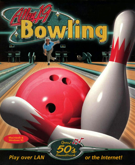 Alley 19: Bowling - predn CD obal