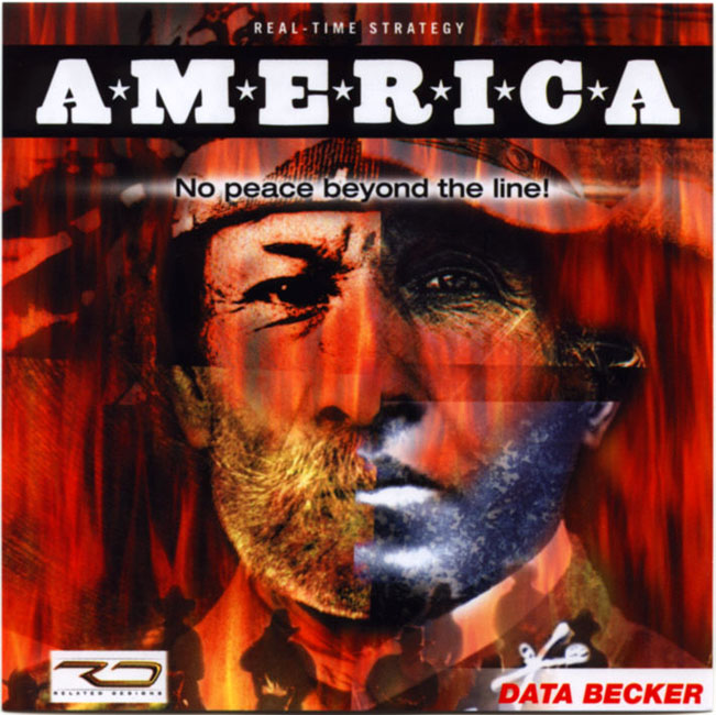 America: No Peace Beyond the Line! - predn CD obal