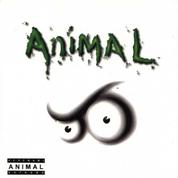 Animal - predn CD obal
