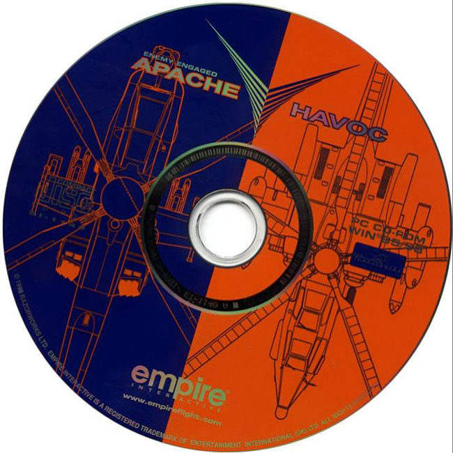 Enemy Engaged: Apache Havoc - CD obal