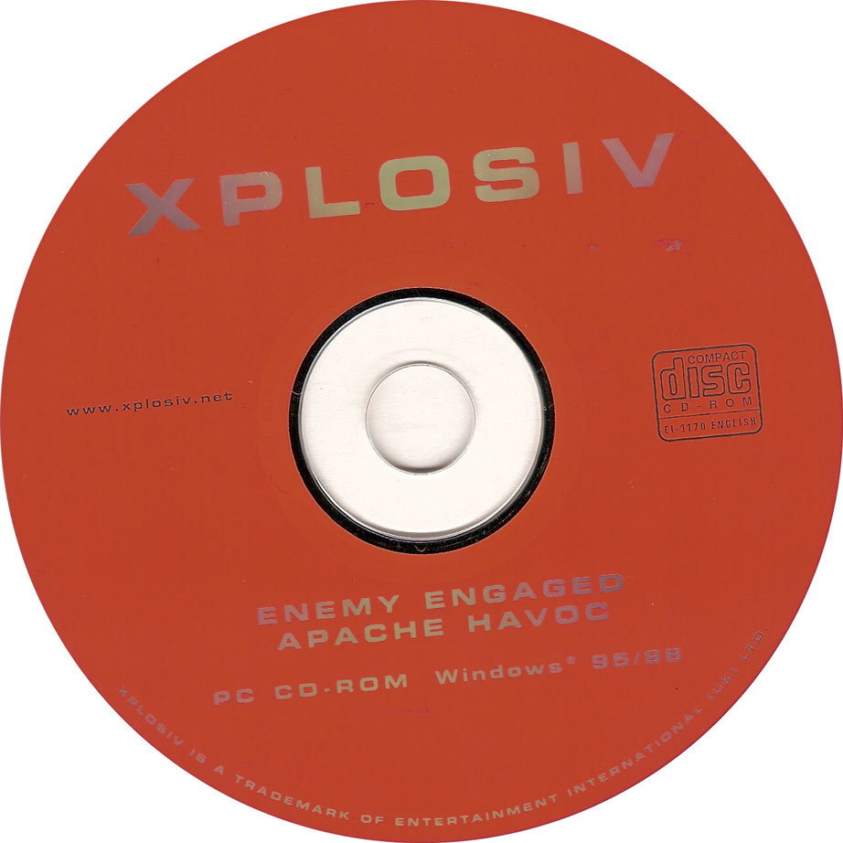 Enemy Engaged: Apache Havoc - CD obal 2