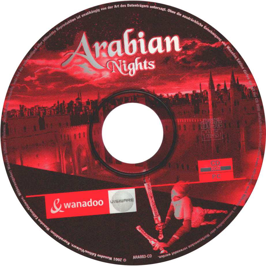 Arabian Nights - CD obal