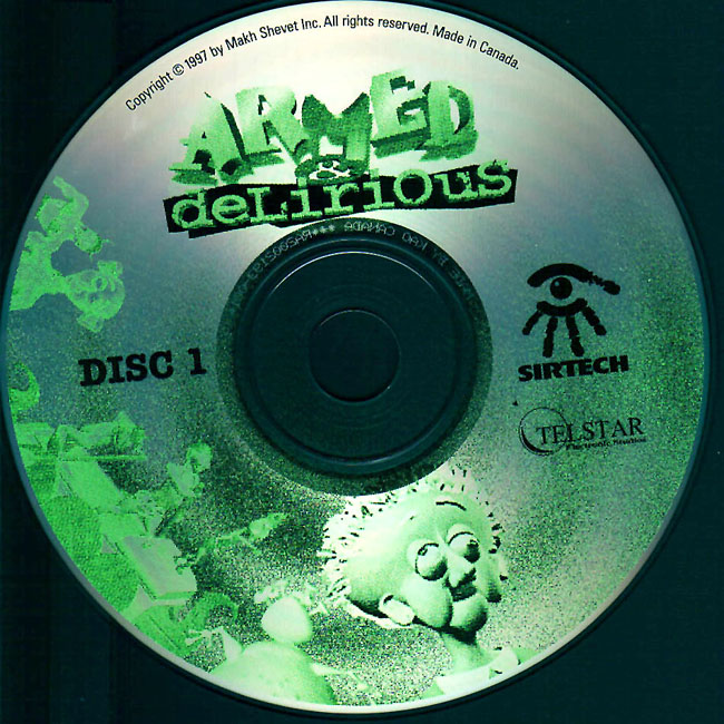 Armed & Delirious - CD obal