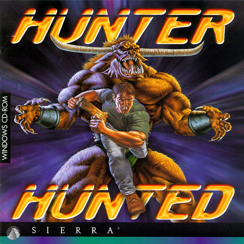 Hunter Hunted - predn CD obal