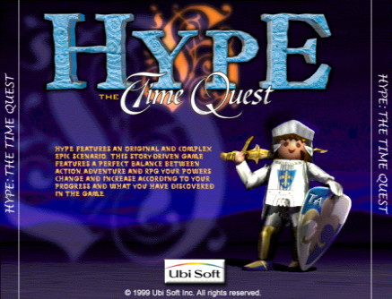 Hype: Time Quest - zadn CD obal