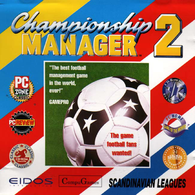 Championship Manager 2 - predn CD obal