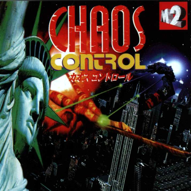 Chaos Control - predn CD obal
