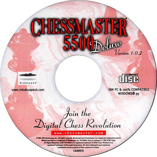 Chessmaster 5500: Deluxe - CD obal