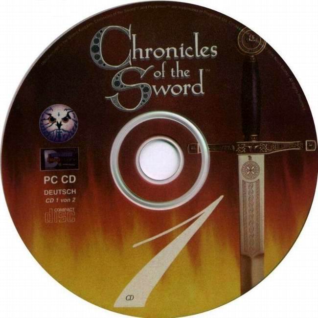 Chronicles of the Sword - CD obal