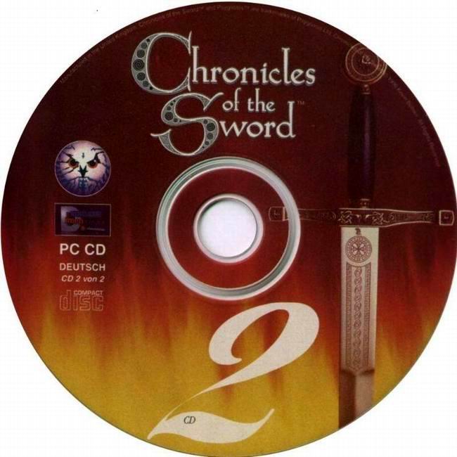 Chronicles of the Sword - CD obal 2