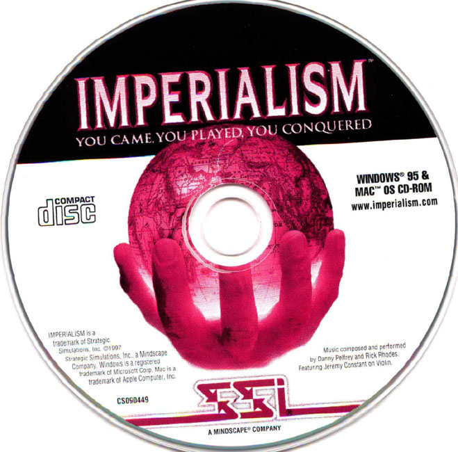 Imperialism - CD obal