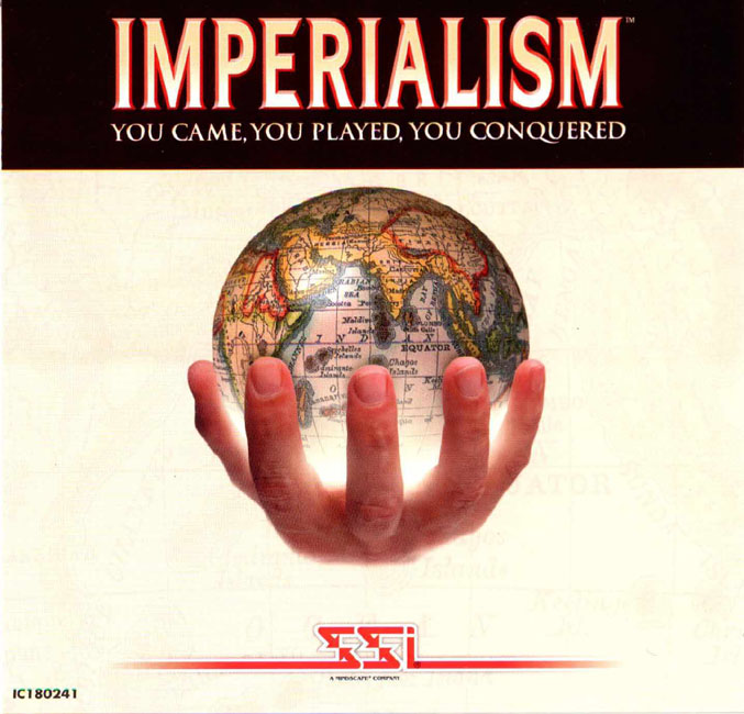 Imperialism - predn CD obal