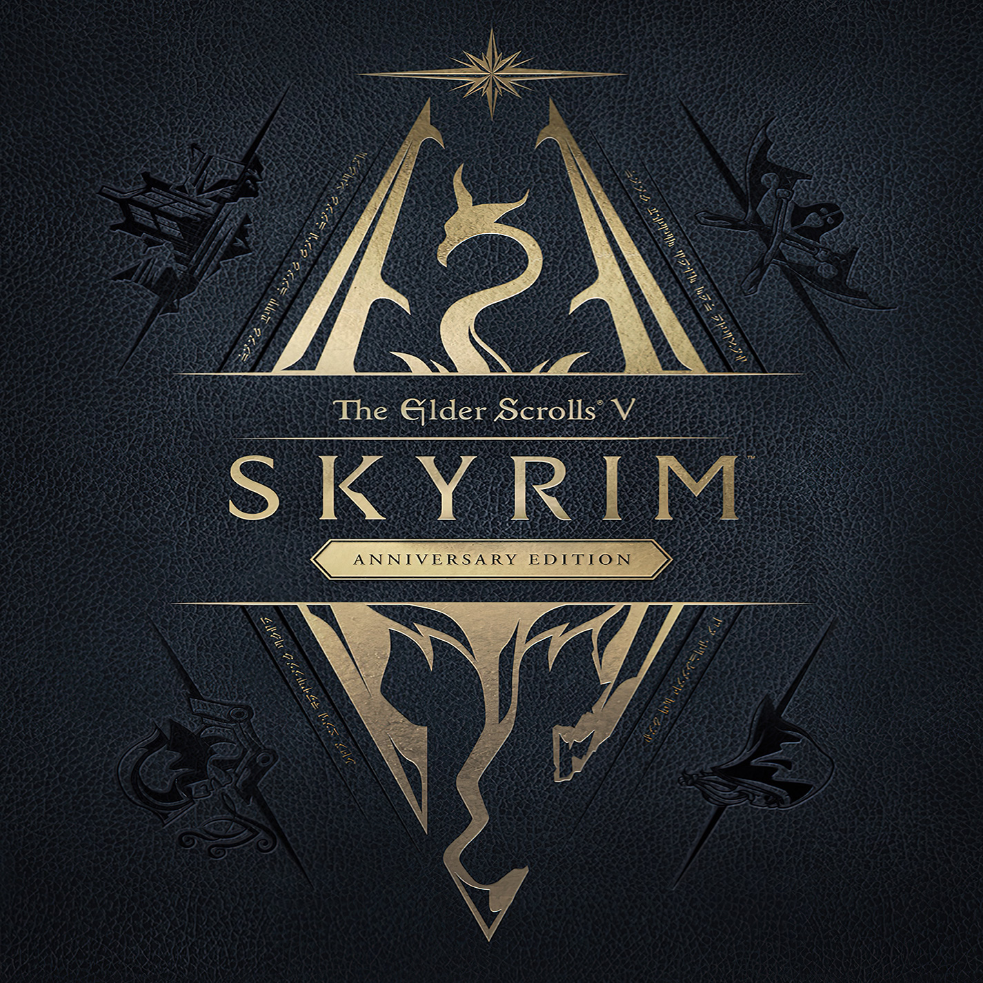 The Elder Scrolls V: Skyrim - Anniversary Edition - predn CD obal