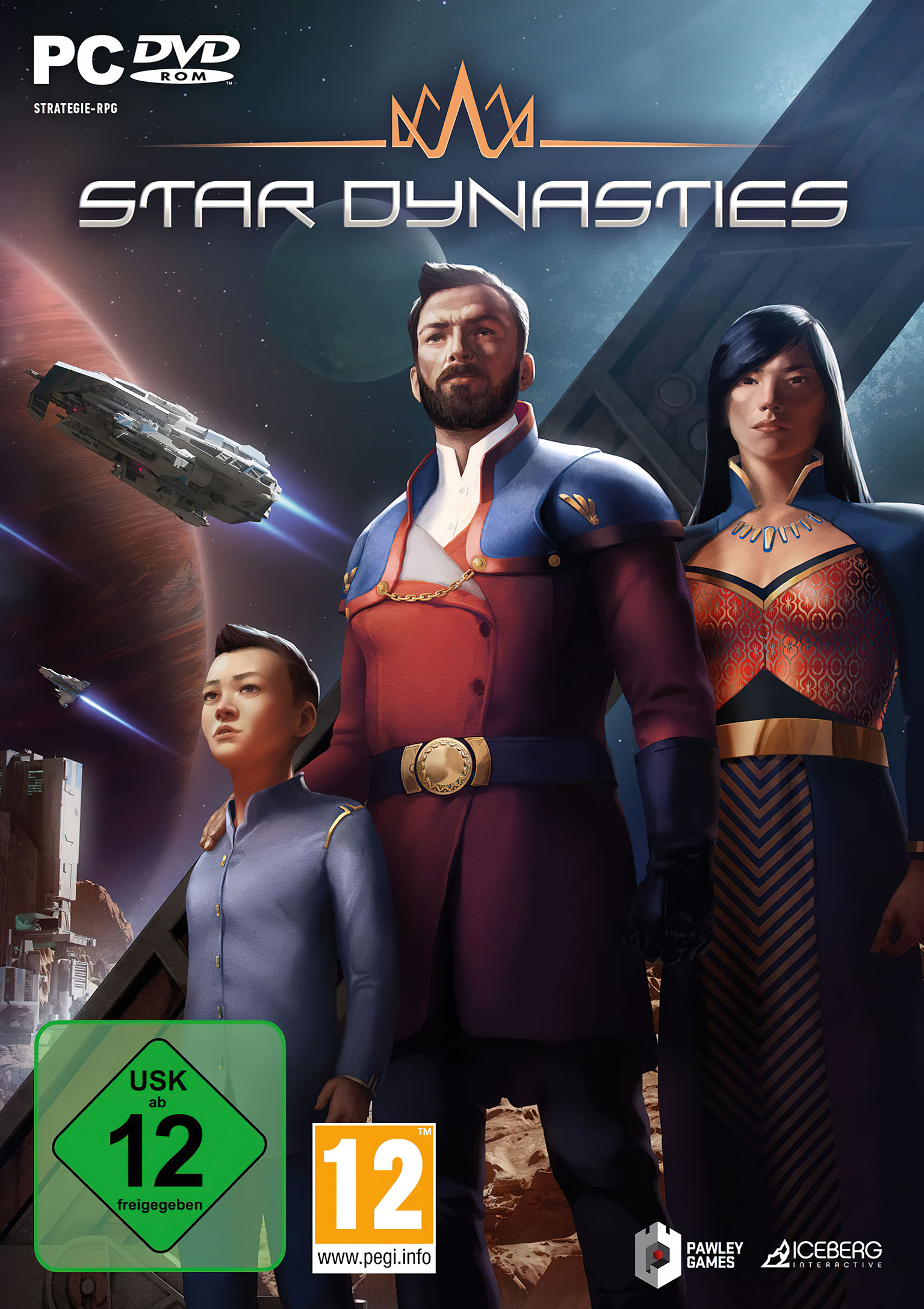 Star Dynasties - predn DVD obal