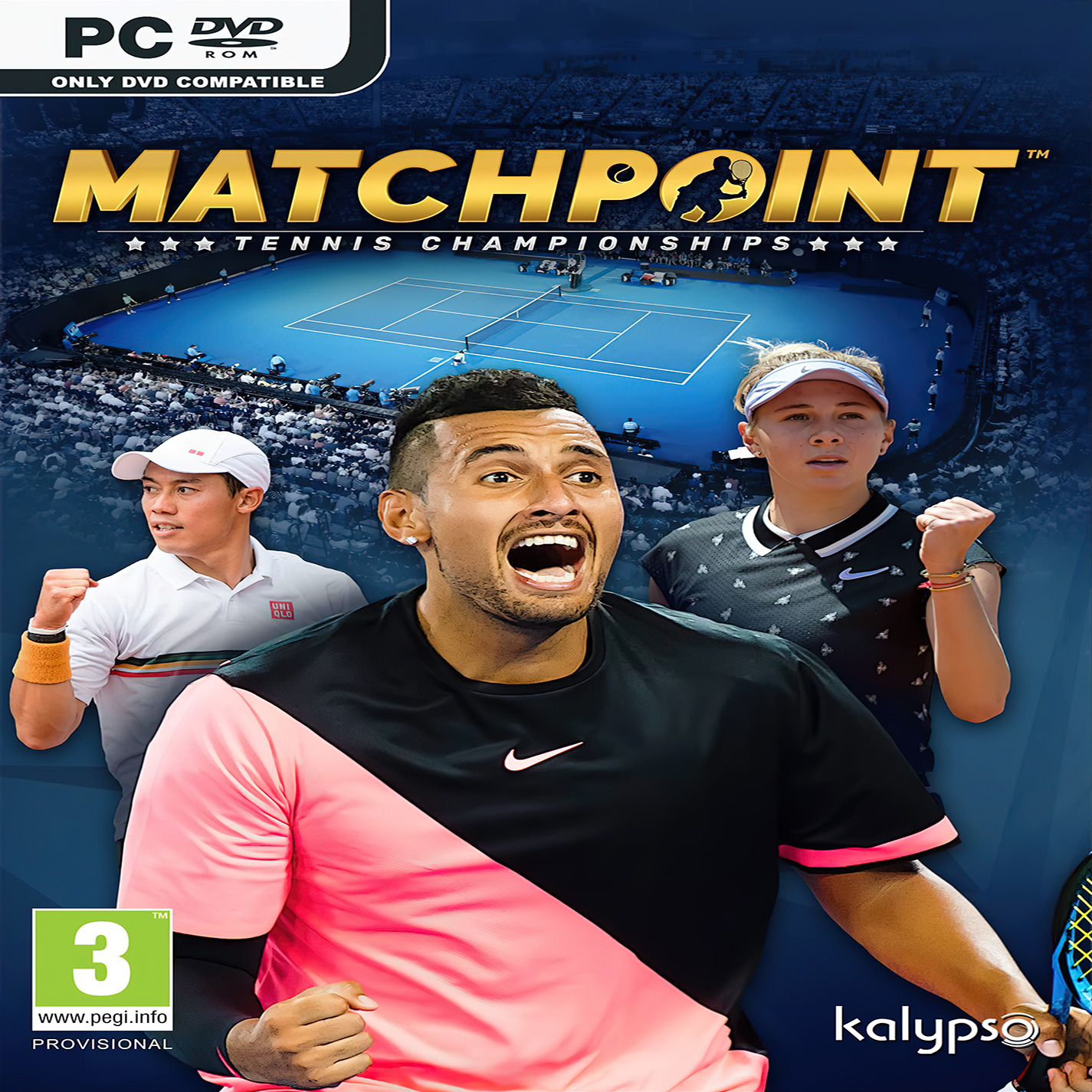 Matchpoint - Tennis Championships - predn CD obal