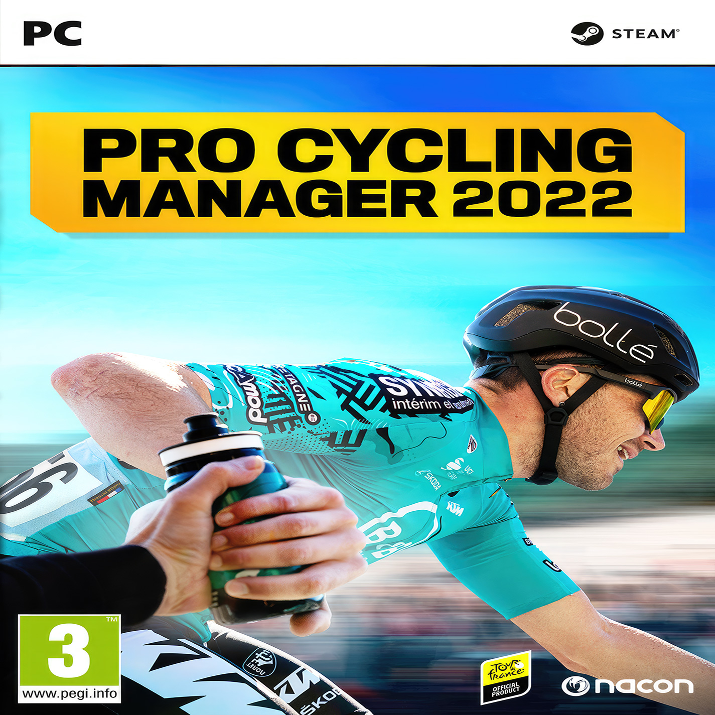 Pro Cycling Manager 2022 - predn CD obal