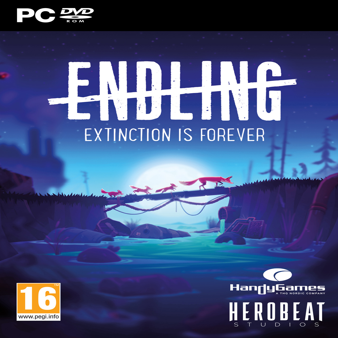 Endling - Extinction is Forever - predn CD obal