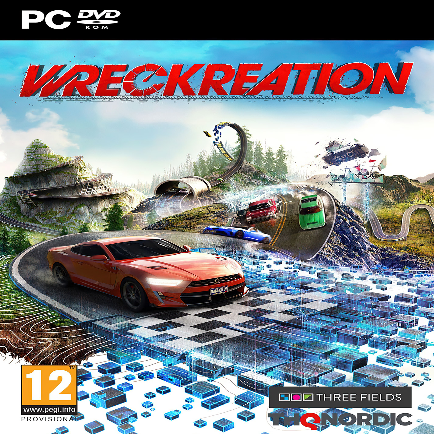 Wreckreation - predn CD obal