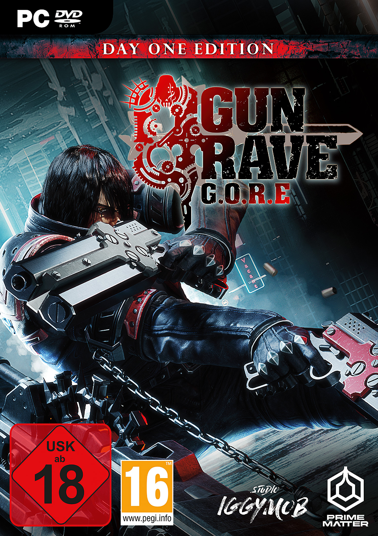 Gungrave G.O.R.E - predn DVD obal