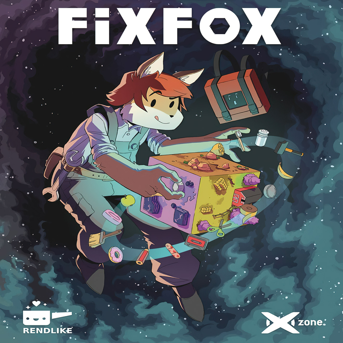FixFox - predn CD obal