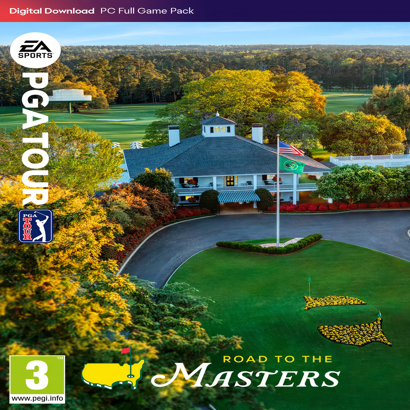 EA Sports PGA Tour - predn CD obal