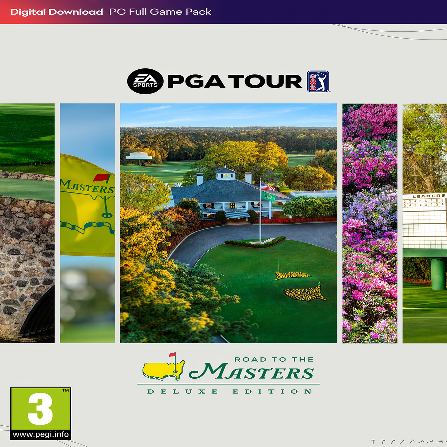 EA Sports PGA Tour - predn CD obal 2