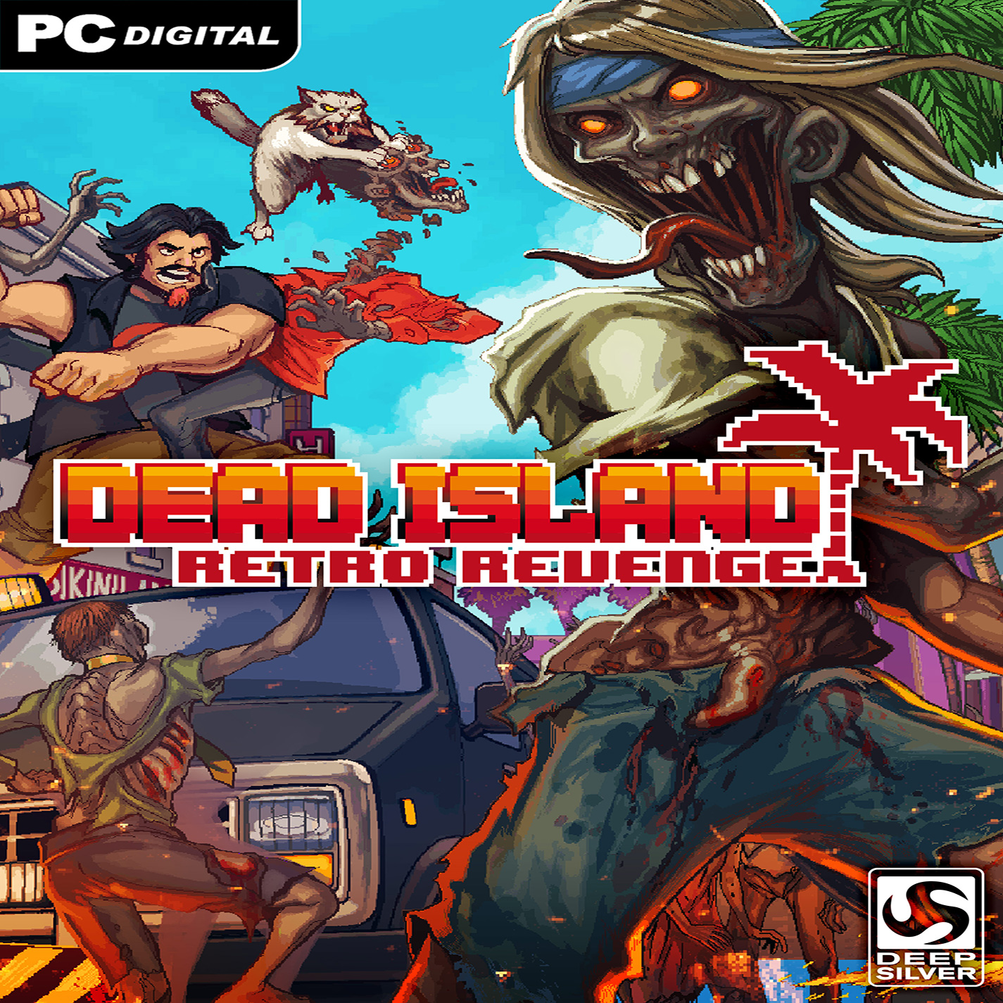 Dead Island: Retro Revenge - predn CD obal