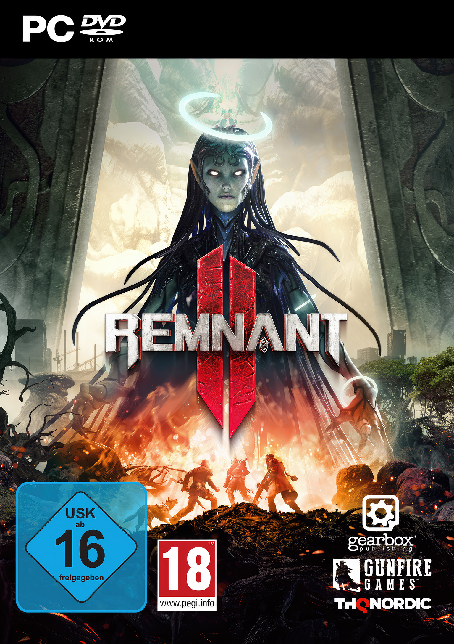 Remnant II - predný DVD obal