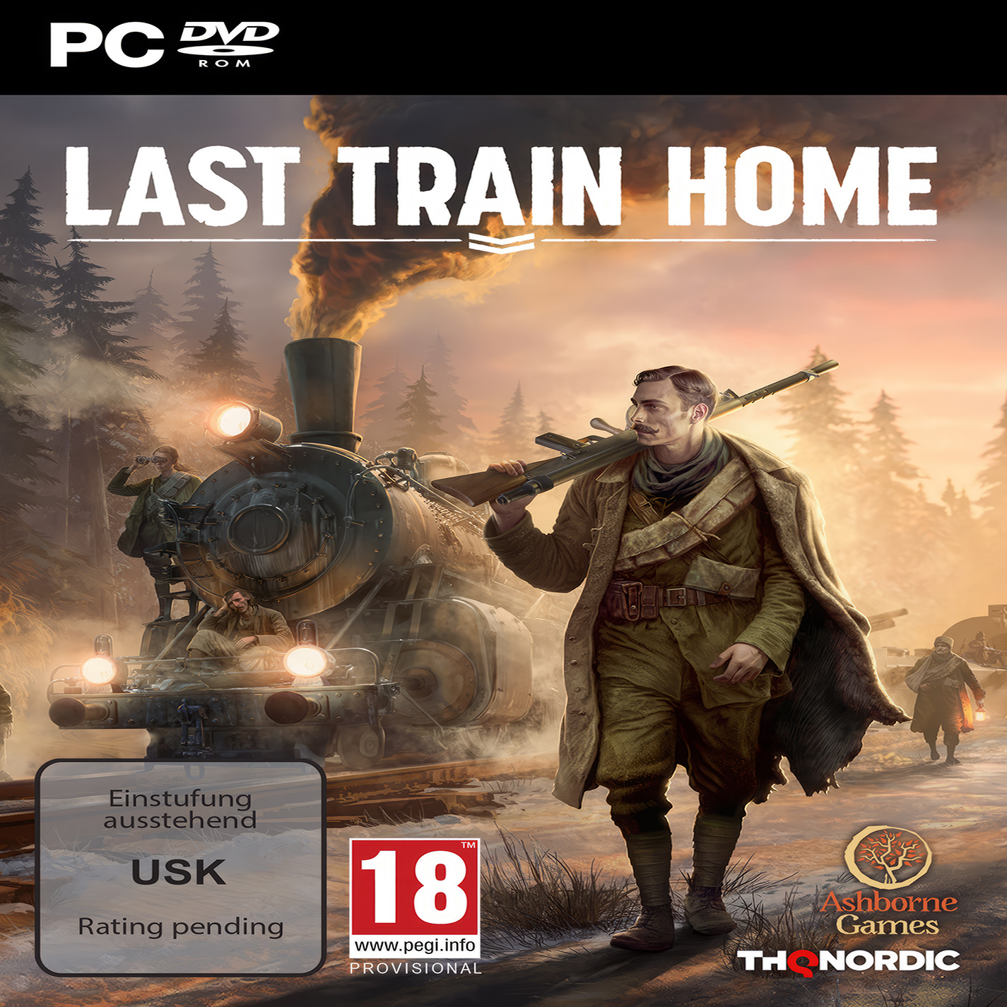 Last Train Home - predný CD obal