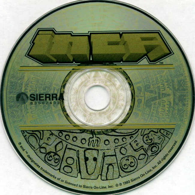 Inca - CD obal