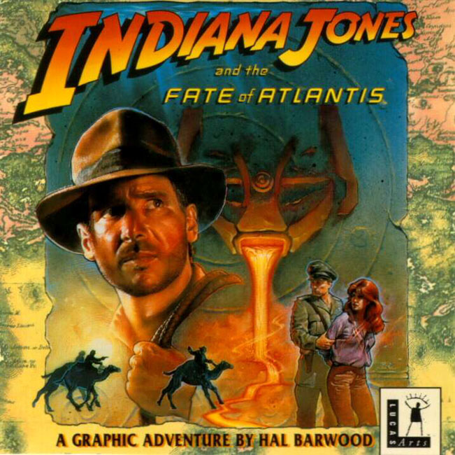 Indiana Jones 4: And the Fate of Atlantis - predn CD obal