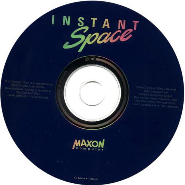 Instant Space - CD obal
