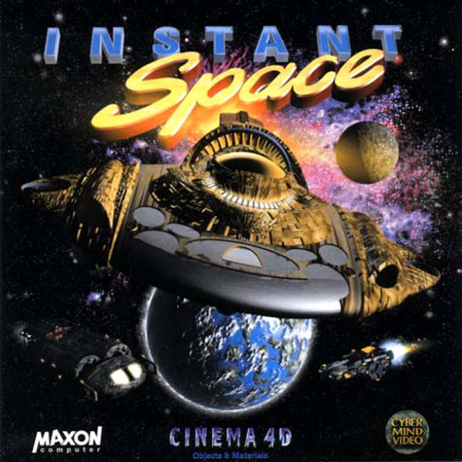 Instant Space - predn CD obal