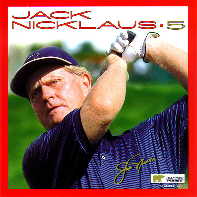 Jack Nicklaus 5 - predn CD obal
