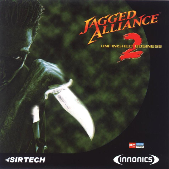 Jagged Alliance 2: Unfinished Business - predn CD obal 2