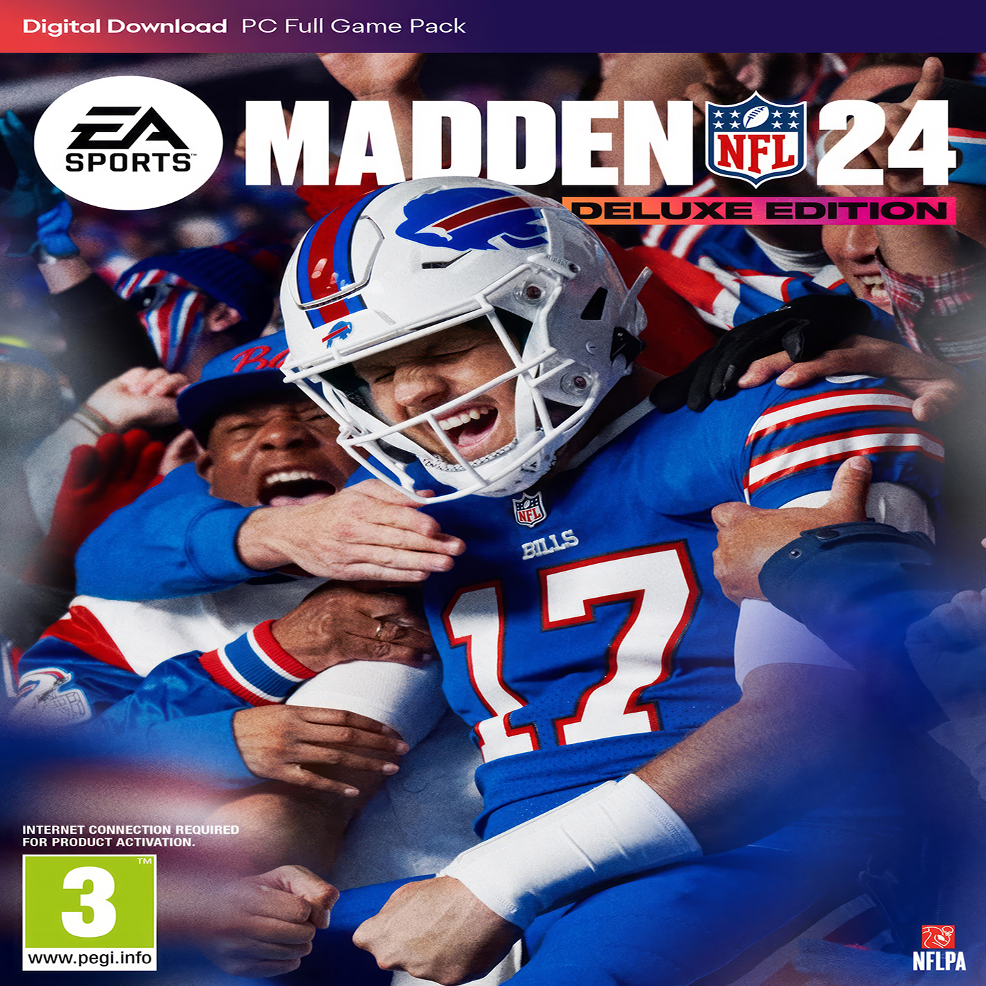 Madden NFL 24 - predn CD obal 2