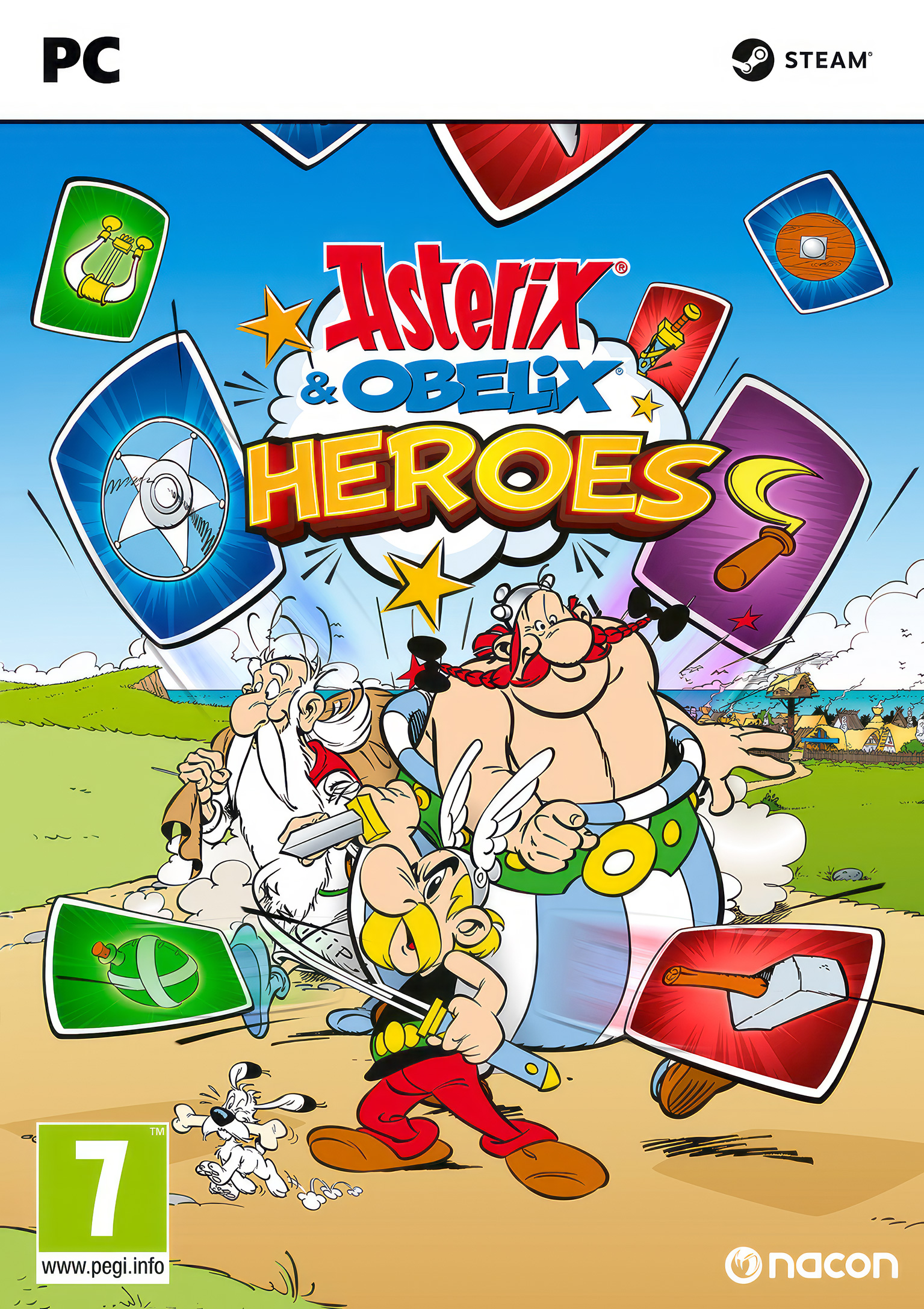 Asterix & Obelix: Heroes - predn DVD obal