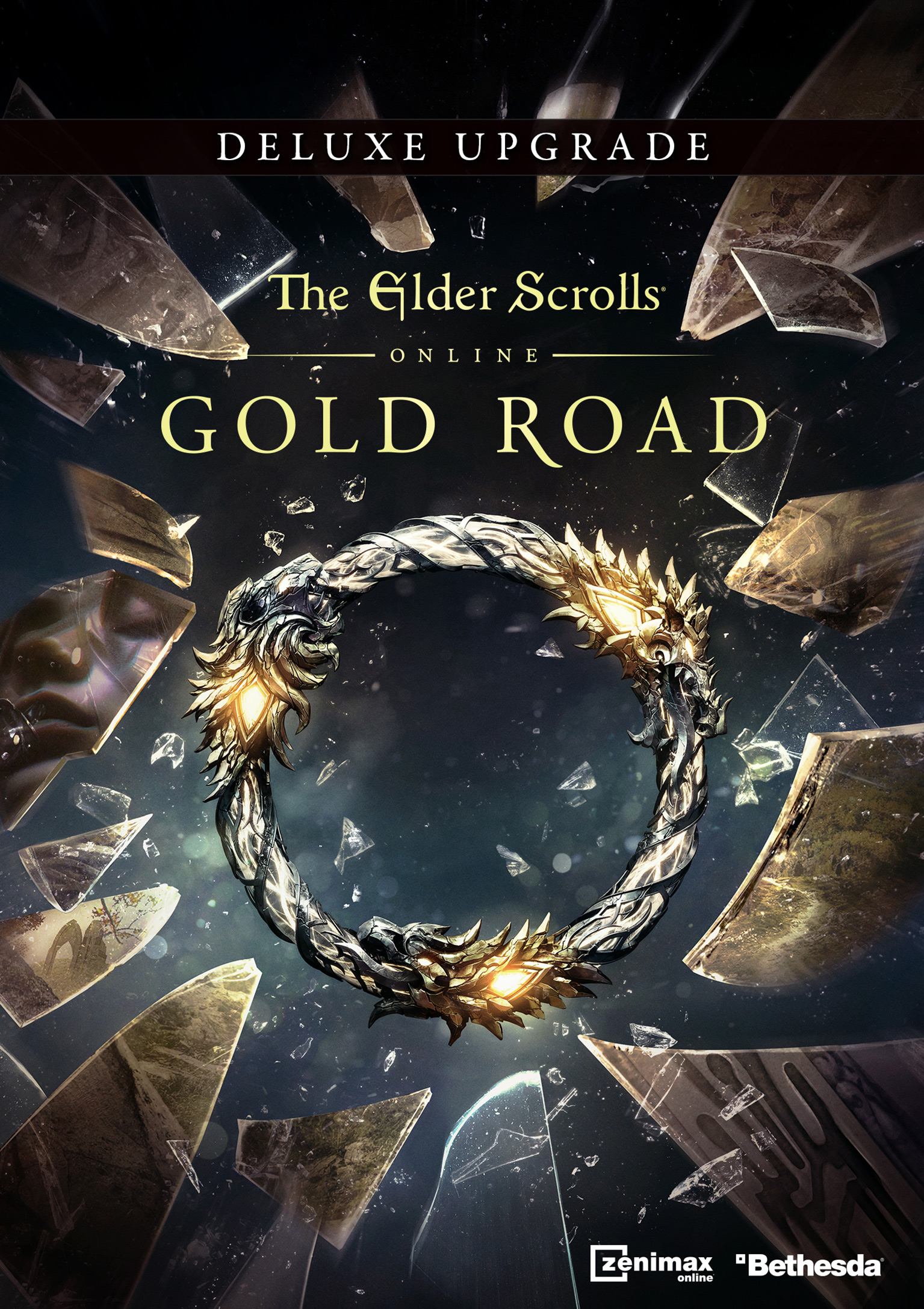 The Elder Scrolls Online: Gold Road - predn DVD obal 2