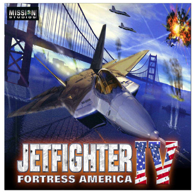 Jet Fighter 4: Fortress America - predn CD obal