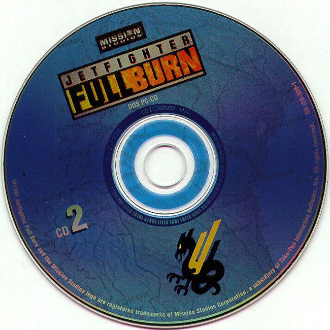 Jet Fighter: Full Burn - CD obal 2